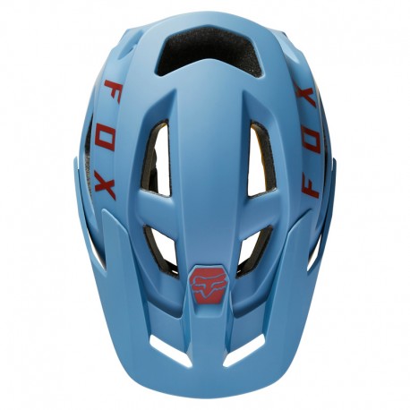 KASK ROWEROWY FOX SPEEDFRAME DUSTY BLUE M