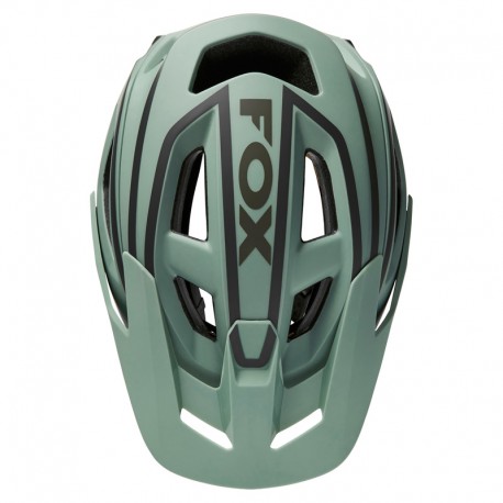 KASK ROWEROWY FOX SPEEDFRAME PRO DVIDE EUCALYPTUS S