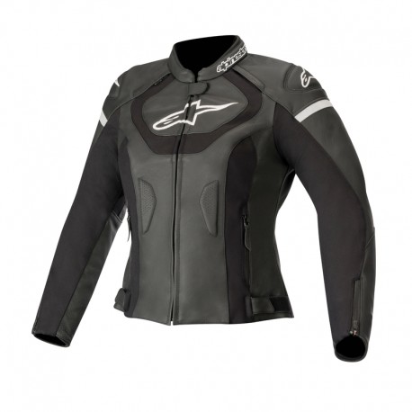 KURTKA SKÓRZANA ALPINESTARS LADY STELLA JAWS V3 BLACK 46