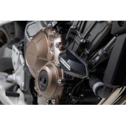 CRASHPADY SW-MOTECH HONDA CB650R (19-) BLACK