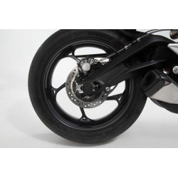 SLIDERY TYLNEGO ZAWIESZENIA SW-MOTECH SUZUKI GSX-S1000 / F, HONDA CB1100RR BLACK