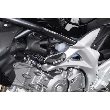 CRASHPADY SW-MOTECH SUZUKI SFV650 GLADIUS (09-16) / SV650 (15-) BLACK