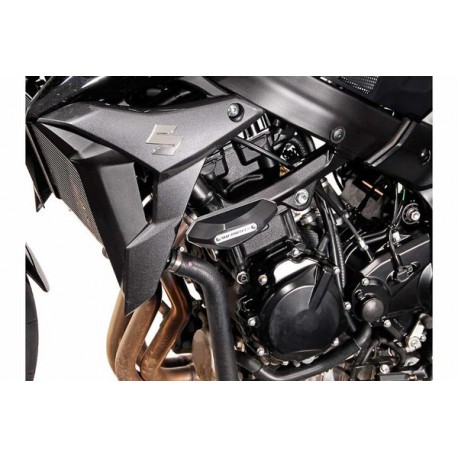 CRASHPADY SW-MOTECH SUZUKI GSR 750 (11-16) BLACK