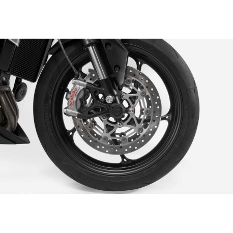 SLIDERY PRZEDNIEGO ZAWIESZENIA SW-MOTECH YAMAHA MT-07 (14-) / YAMAHA XSR700 (15-) BLACK