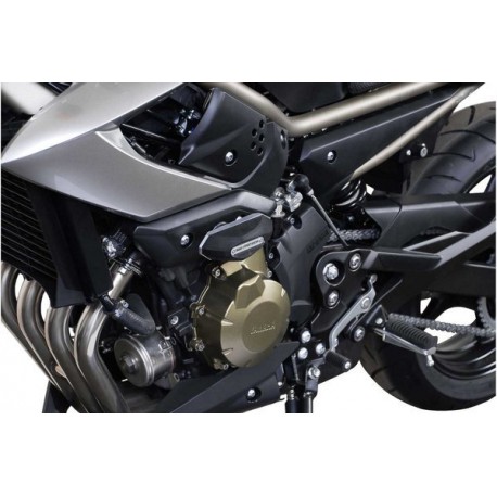 CRASHPADY SW-MOTECH YAMAHA XJ6 (08-12)/XJ6 DIVERSION (08-) BLACK