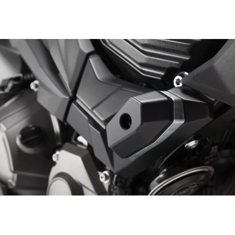 CRASHPADY SW-MOTECH KAWASAKI Z800 (12-) BLACK