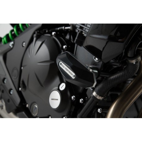 CRASHPADY SW-MOTECH KAWASAKI ER-6N (12-) BLACK