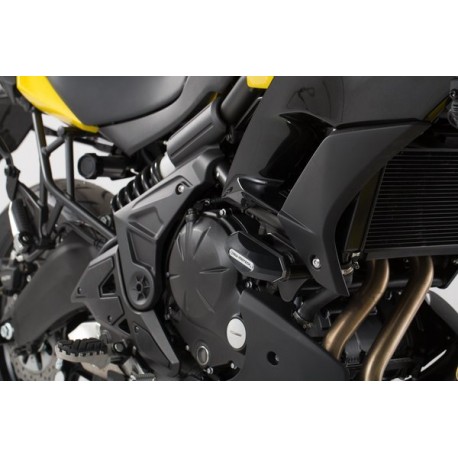 CRASHPADY SW-MOTECH KAWASAKI VERSYS 650 (15-) BLACK