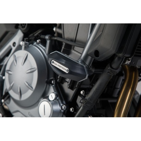 CRASHPADY SW-MOTECH KAWASAKI Z650 (16-) BLACK