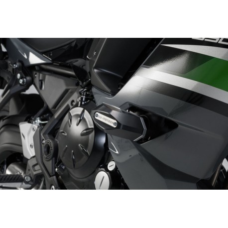 CRASHPADY SW-MOTECH KAWASAKI NINJA 650 (16-) BLACK