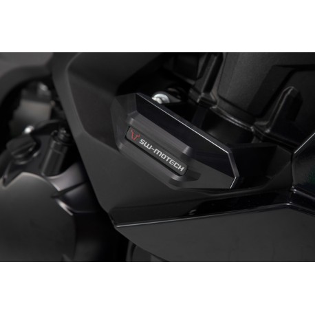 CRASHPADY SW-MOTECH KAWASAKI NINJA 1000SX (19-) BLACK