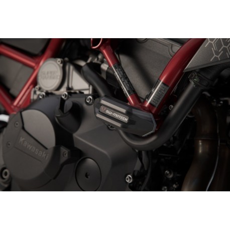 CRASHPADY SW-MOTECH KAWASAKI Z H2 (19-) BLACK