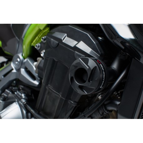 CRASHPADY SW-MOTECH KAWASAKI Z900 (16-)/Z900RS (17-) BLACK