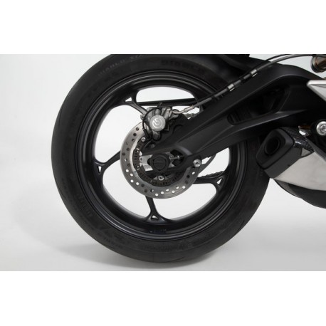 SLIDERY TYLNEGO ZAWIESZENIA SW-MOTECH TRIUMPH TIGER 800 (10-)/ 900 (19-) BLACK