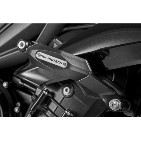 CRASHPADY SW-MOTECH TRIUMPH STREET TRIPLE (12-)/RX (15-) BLACK