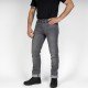 SPODNIE JEANS OZONE STRIKER REGULAR WASHED GREY W28L32