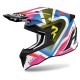 KASK AIROH STRYCKER VIEW GLOSS XS