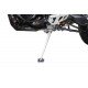 NAKŁADKA NÓŻKI BOCZNEJ SW-MOTECH TRIUMPH TIGER 800 MODELS (10-17), BLACK/SILVER