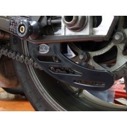 OSŁONA ŁAŃCUCHA RG RACING HUSQVARNA NUDA/TR650 STRADA, BMW F650GS 08-, F700GS 13- BLACK