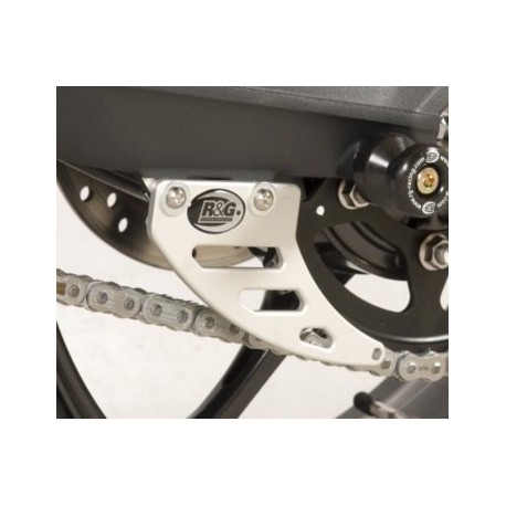 OSŁONA ŁAŃCUCHA RG RACING TRIUMPH STREET TRIPLE [R] 13-16/STREET TRIPLE RX/675 DAYTONA 13- BLACK