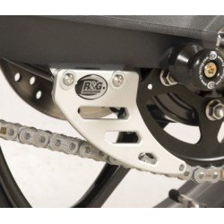 OSŁONA ŁAŃCUCHA RG RACING TRIUMPH STREET TRIPLE [R] 13-16/STREET TRIPLE RX/675 DAYTONA 13- SILVER