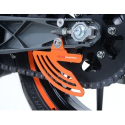 OSŁONA ŁAŃCUCHA RG RACING KTM RC125/200/390, HUSQVARNA VITPILEN/SVARTPILEN 701 ORANGE