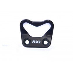 UCHWYTY NA PASY TRANSPORTOWE RG RACING DUCATI 899/959/1199/1299 PANIGALE BLACK