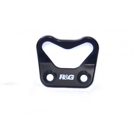 UCHWYTY NA PASY TRANSPORTOWE RG RACING DUCATI 899/959/1199/1299 PANIGALE BLACK