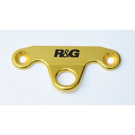 UCHWYTY NA PASY TRANSPORTOWE RG RACING KAWASAKI ZX-10R 11- GOLD