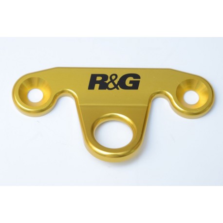 UCHWYTY NA PASY TRANSPORTOWE RG RACING BMW S1000RR 10- GOLD