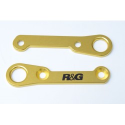 UCHWYTY NA PASY TRANSPORTOWE RG RACING HONDA CBR500R 16- GOLD