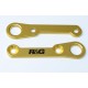 UCHWYTY NA PASY TRANSPORTOWE RG RACING YAMAHA YZF-R25, YZF-R3 GOLD