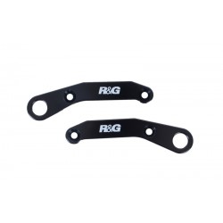 UCHWYTY NA PASY TRANSPORTOWE RG RACING KTM RC125/390 17- BLACK