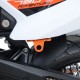 UCHWYTY NA PASY TRANSPORTOWE RG RACING KTM 790 ADVENTURE 19-, YAMAHA XTZ700 TENERE 19- ORANGE