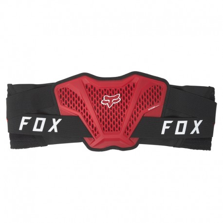 PAS NERKOWY Z OCHRANIACZAMI FOX TITAN RACE BLACK L/XL