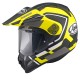 KASK ARAI TOUR-X4 DETOUR-II FLUOR YELLOW XS