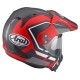 KASK ARAI TOUR-X4 DETOUR-II RED XS