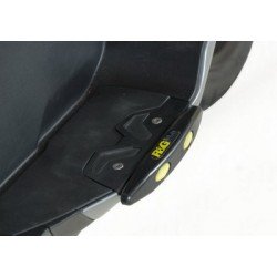 SLIDERY PODESTU DO SKUTERA RG RACING BMW C600 SPORT BLACK