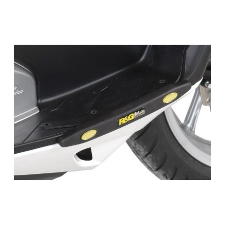 SLIDERY PODESTU DO SKUTERA RG RACING HONDA INTEGRA BLACK