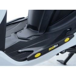 SLIDERY PODESTU DO SKUTERA RG RACING YAMAHA TRICITY 15- BLACK