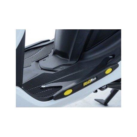 SLIDERY PODESTU DO SKUTERA RG RACING YAMAHA TRICITY 15- BLACK