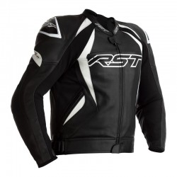 KURTKA SKÓRZANA RST TRACTECH EVO 4 CE BLACK/WHITE XS (2357)