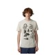 T-SHIRT FOX TRACK BEAST VINTAGE WHITE S