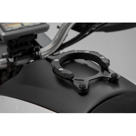 TANKRING EVO SW-MOTECH MOTO GUZZI V85 TT (19-), BLACK