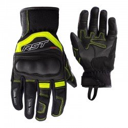 RĘKAWICE SKÓRZANE RST URBAN AIR 3 MESH CE BLACK/FLO YELLOW S (2673)