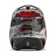 KASK FOX V1 ATLAS GREY/RED S