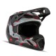 KASK FOX V1 ATLAS GREY/RED S