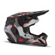 KASK FOX V1 ATLAS GREY/RED S