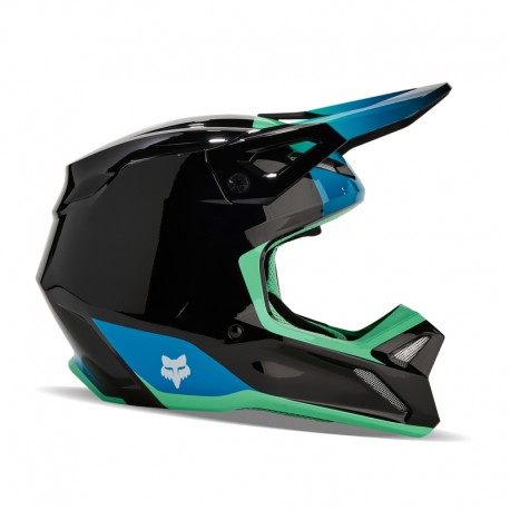 KASK FOX V1 BALLAST BLACK/BLUE M