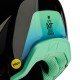 KASK FOX V1 BALLAST BLACK/BLUE M